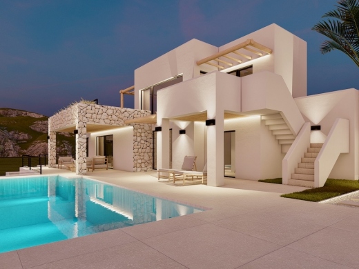 4 bed villas in Moraira