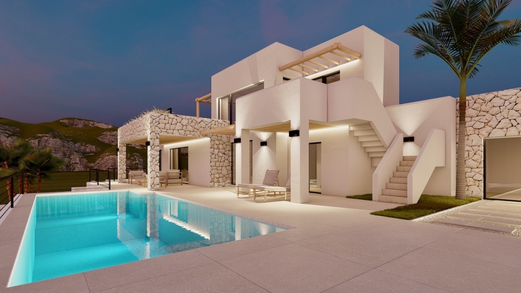 4 bed villas in Moraira
