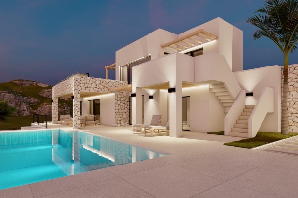 4 bed villas in Moraira