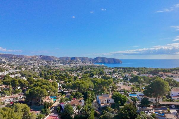 2 bed apartment/flat in Moraira