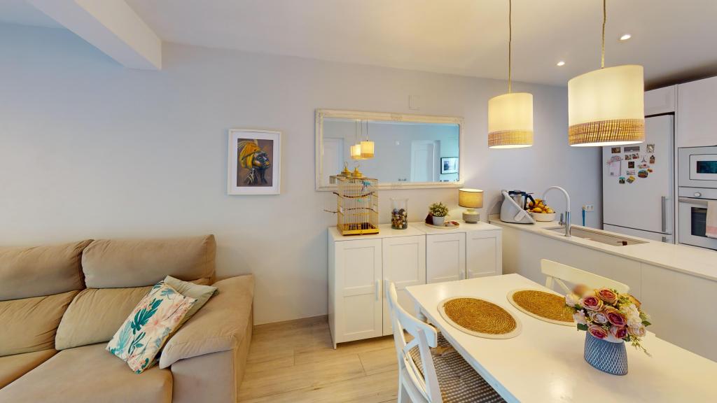 2 bed apartment/flat in Moraira