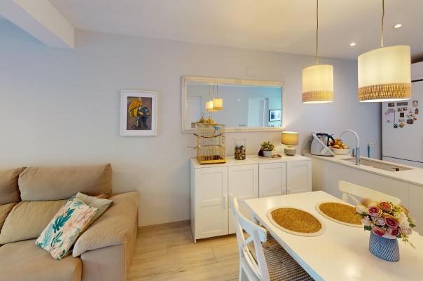 2 bed apartment/flat in Moraira