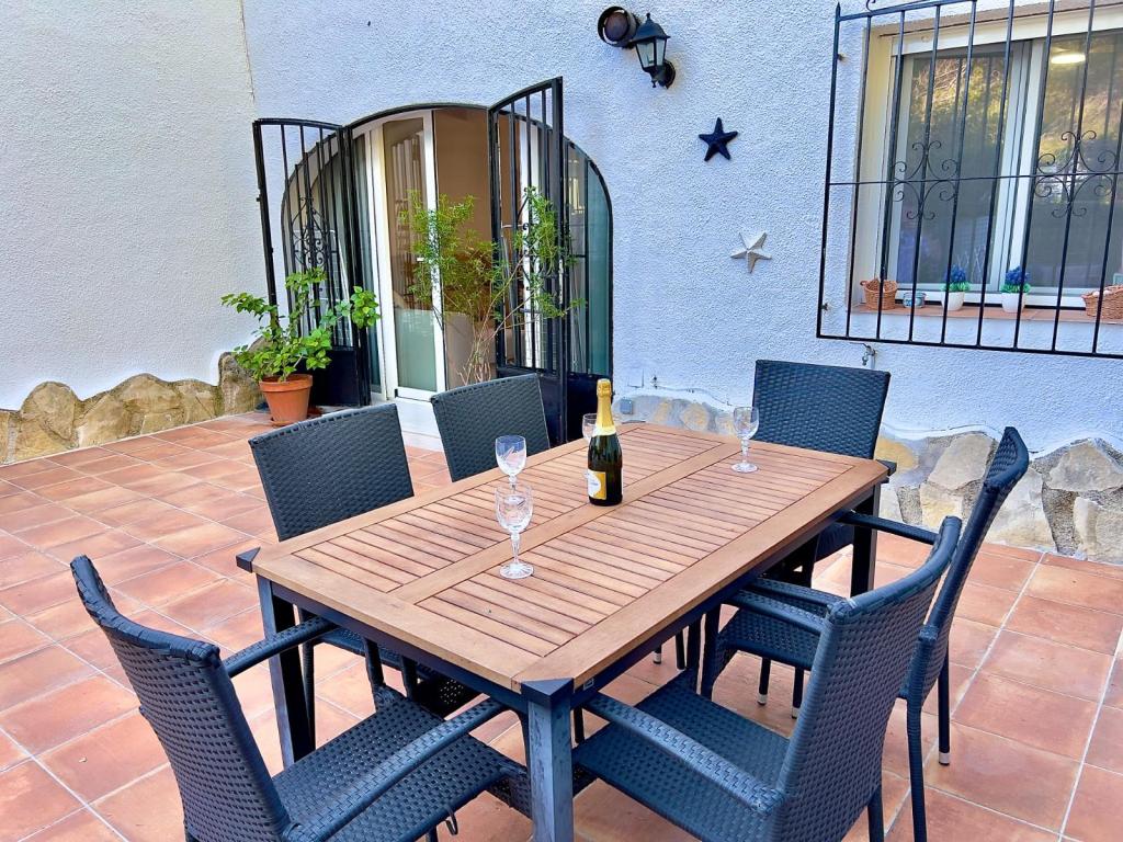 2 bed apartment/flat in Moraira