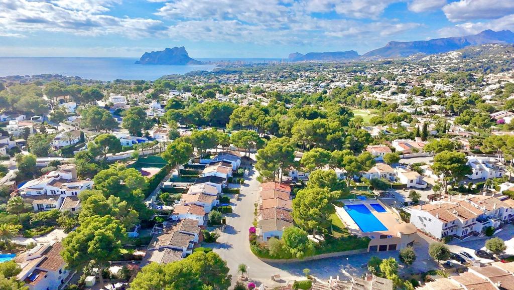 2 bed apartment/flat in Moraira