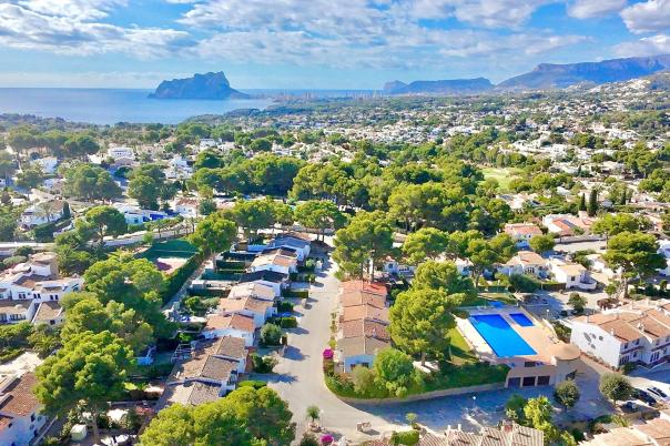 2 bed apartment/flat in Moraira