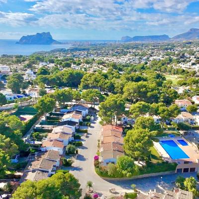 2 bed apartment/flat in Moraira