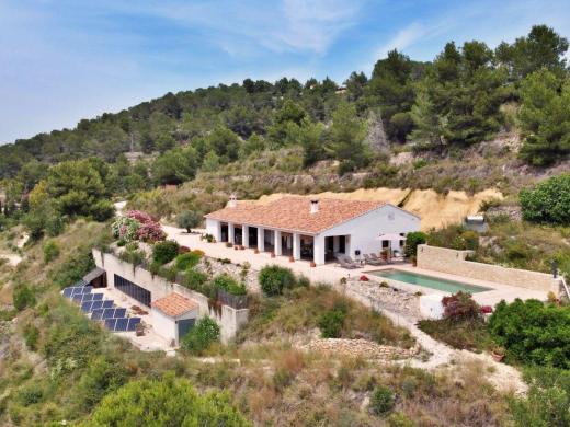 3 bed villa in Benissa