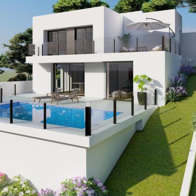 2 bed villa in Benitachell