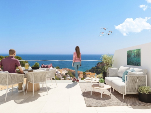 2 bed apartment in Calpe