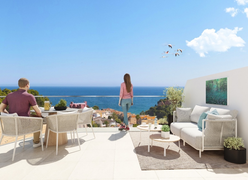 2 bed apartment in Calpe