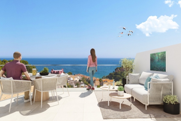 2 bed apartment in Calpe