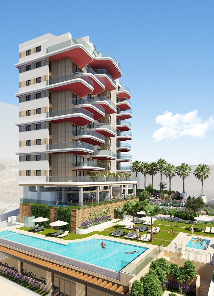 2 bed apartment in Calpe