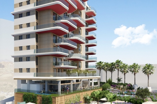 2 bed apartment in Calpe