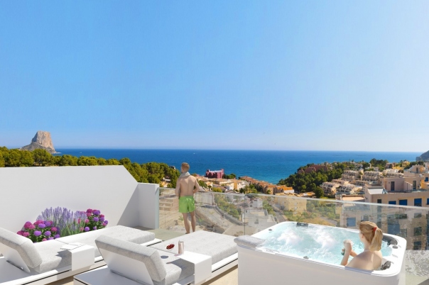 2 bed apartment in Calpe