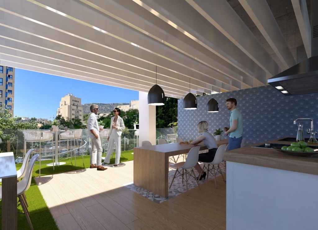 2 bed apartment in Calpe