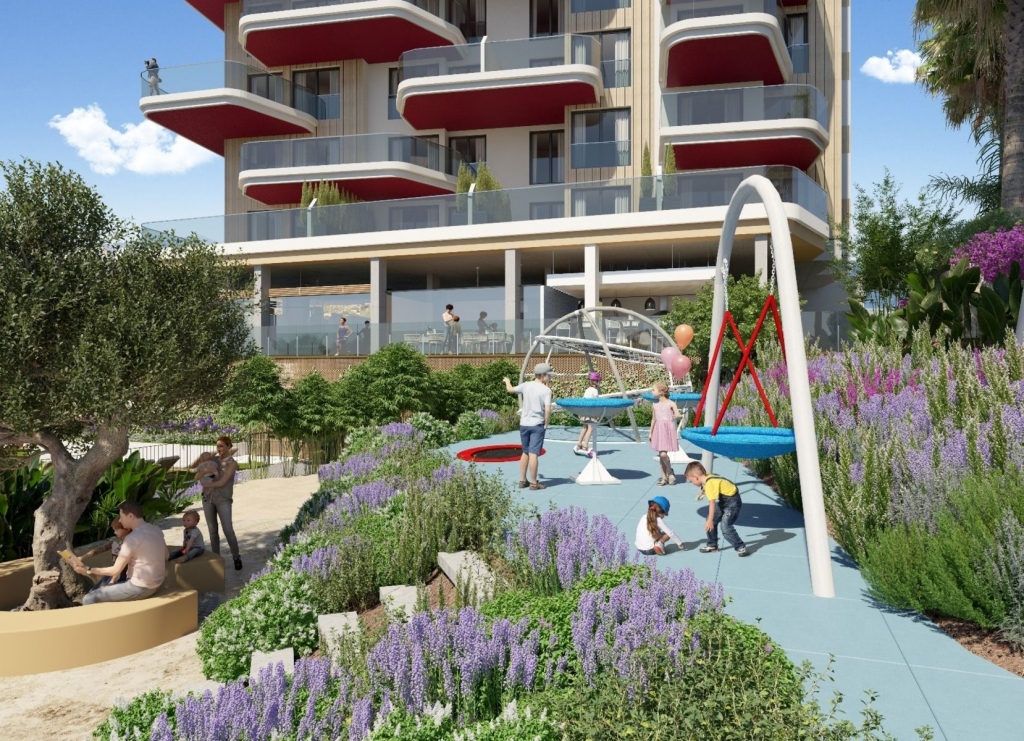2 bed apartment in Calpe