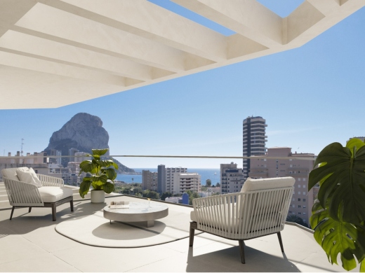 3 bed apartment in Calpe