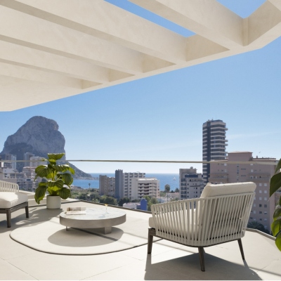 3 bed apartment in Calpe