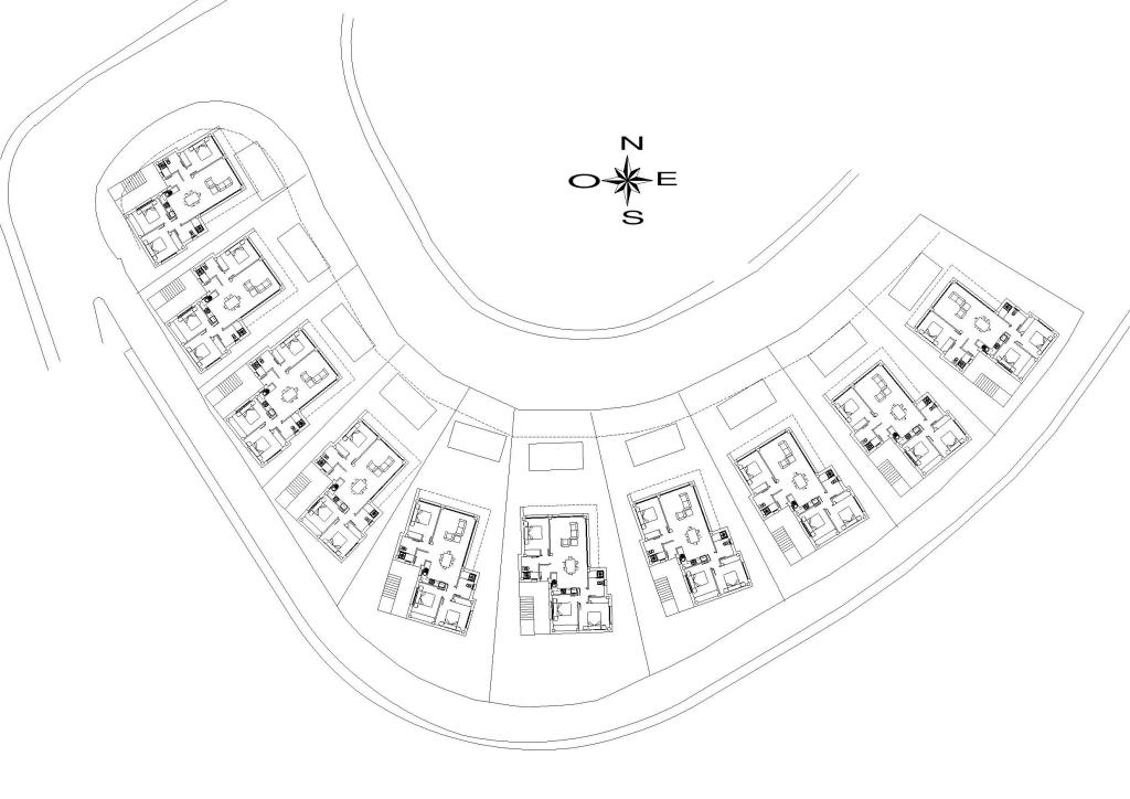 3 bed villa in Pedreguer