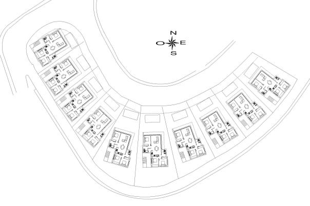 3 bed villa in Pedreguer