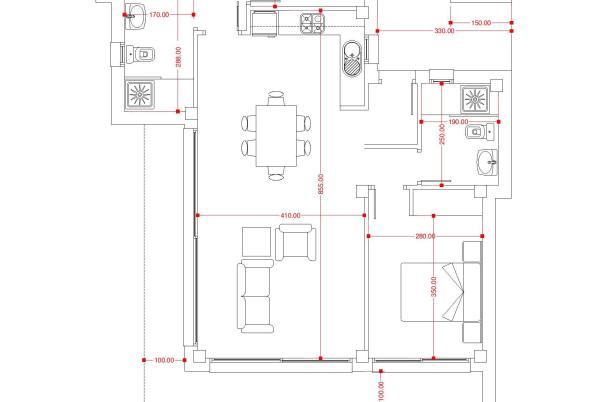 3 bed villa in Pedreguer