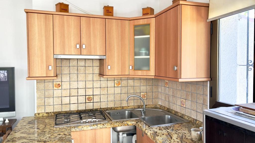 2 bed villa in Moraira