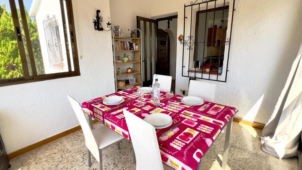 2 bed villa in Moraira