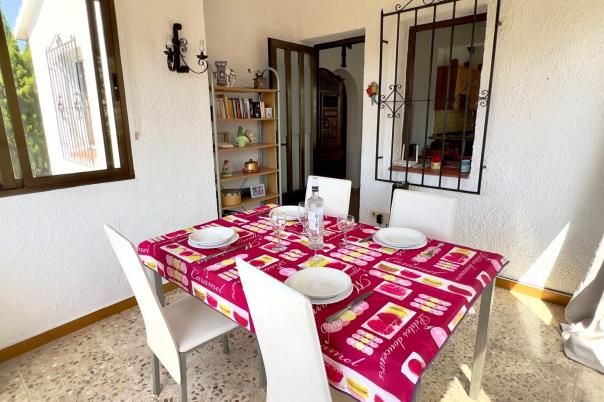 2 bed villa in Moraira