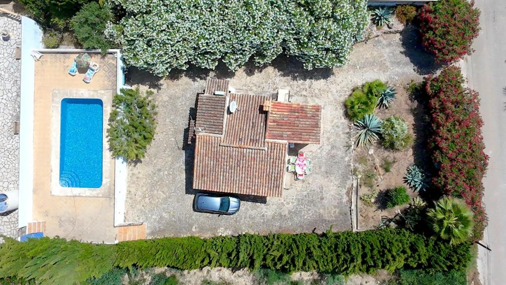 2 bed villa in Moraira