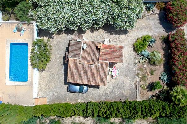 2 bed villa in Moraira