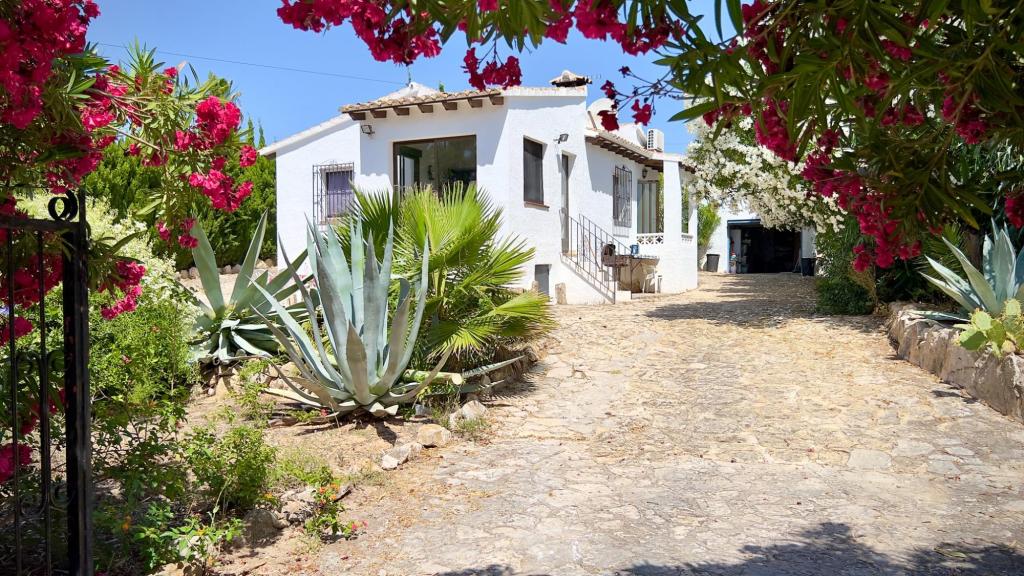 2 bed villa in Moraira