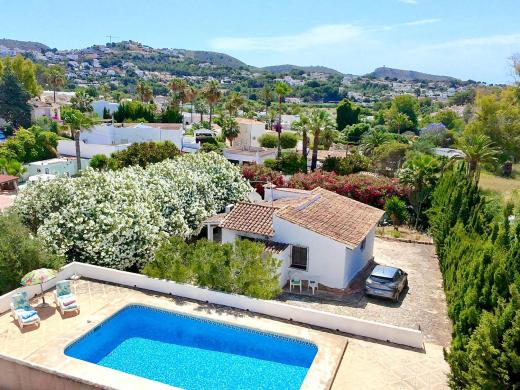 2 bed villa in Moraira