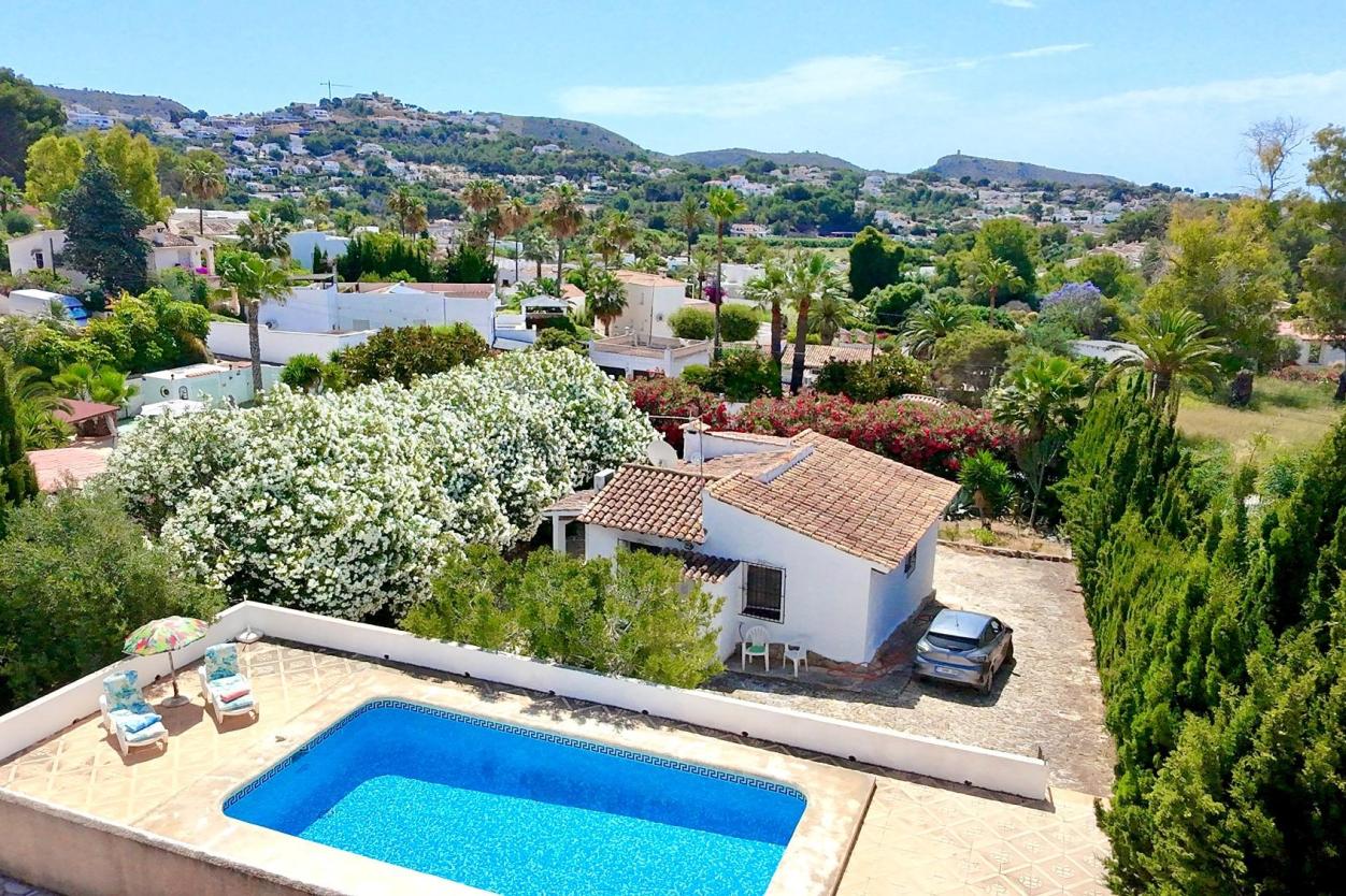2 bed villa in Moraira