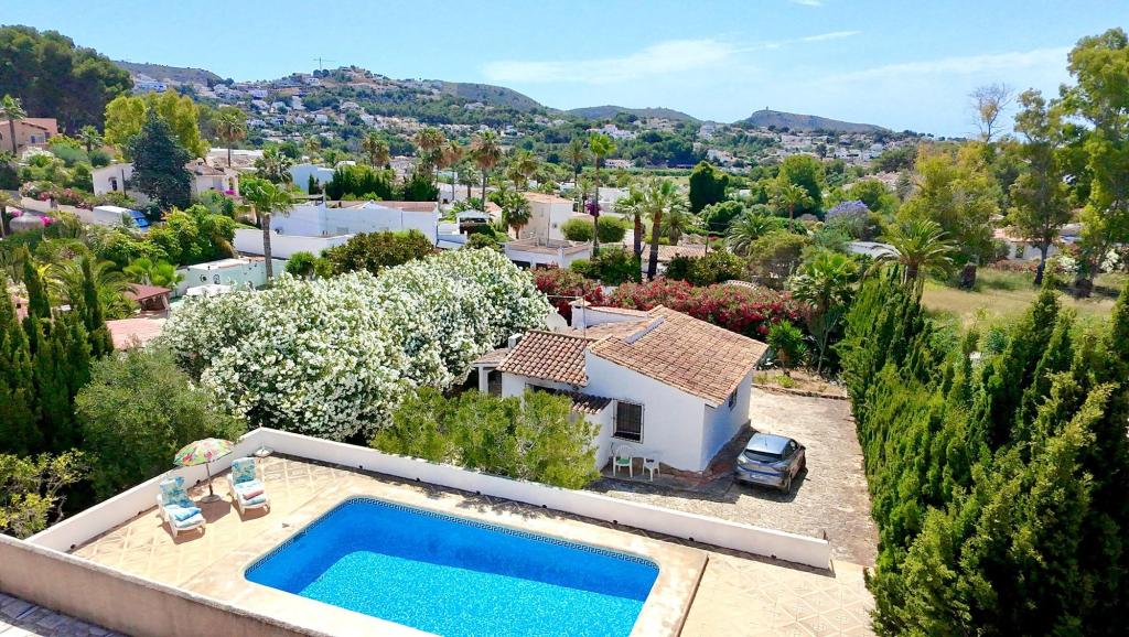 2 bed villa in Moraira