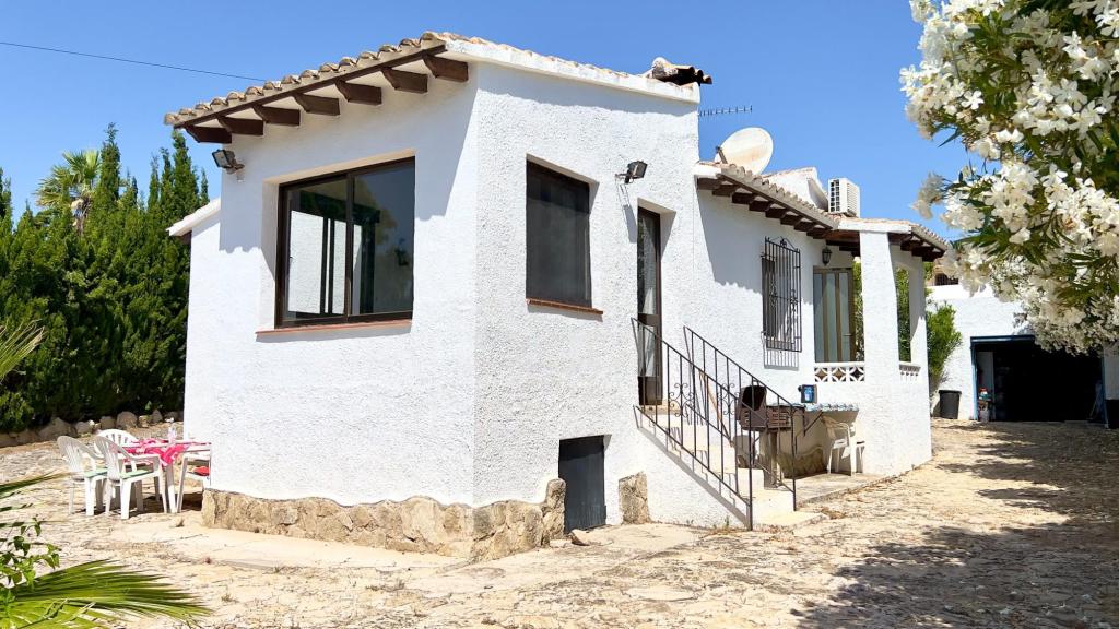 2 bed villa in Moraira