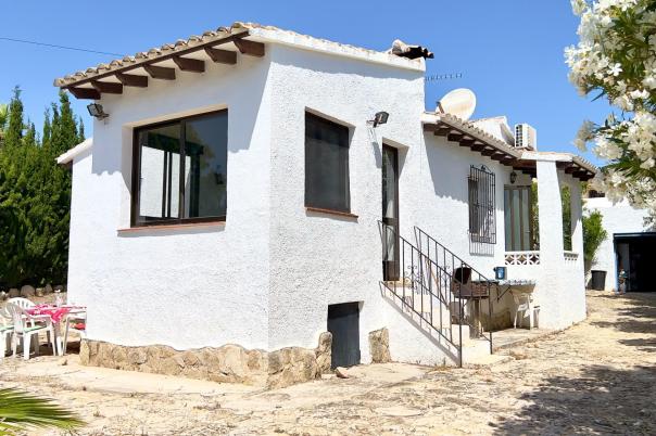 2 bed villa in Moraira