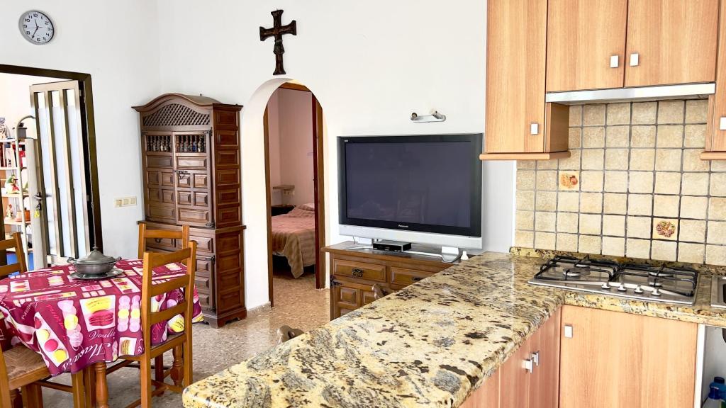 2 bed villa in Moraira