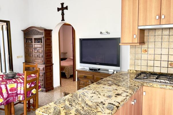 2 bed villa in Moraira