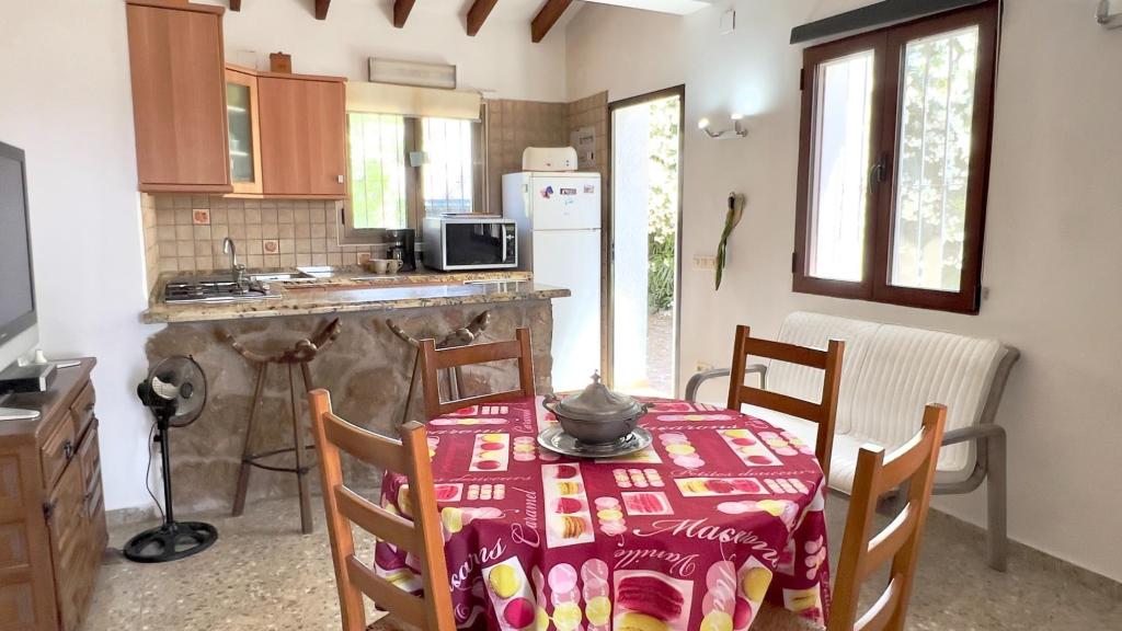 2 bed villa in Moraira