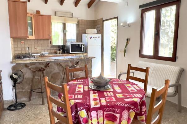2 bed villa in Moraira