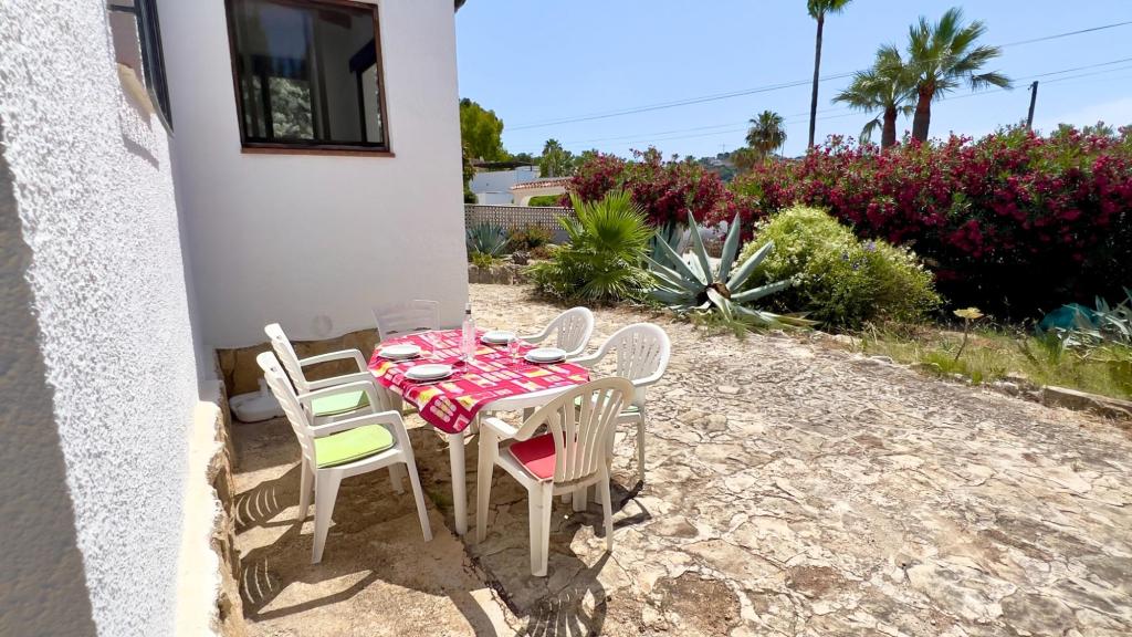 2 bed villa in Moraira