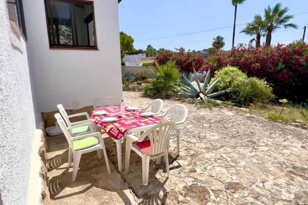 2 bed villa in Moraira