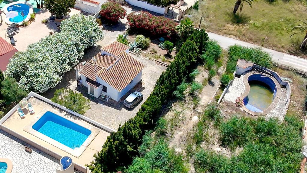 2 bed villa in Moraira
