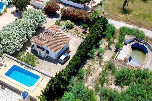 2 bed villa in Moraira
