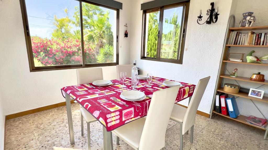 2 bed villa in Moraira