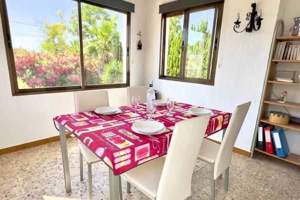 2 bed villa in Moraira