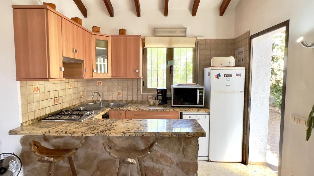 2 bed villa in Moraira