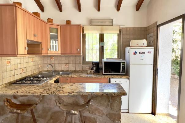 2 bed villa in Moraira