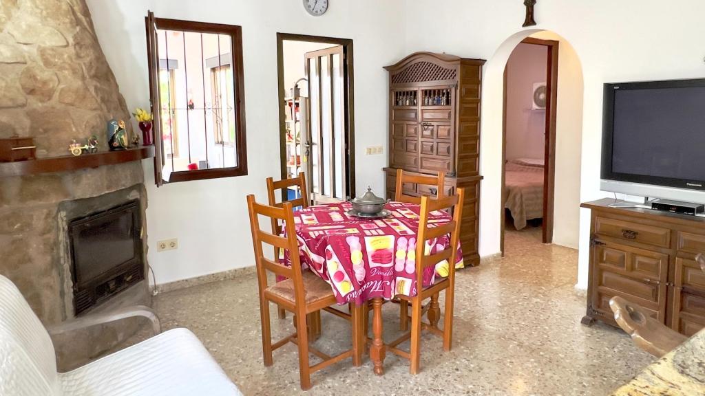 2 bed villa in Moraira