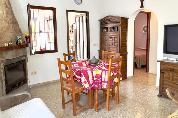 2 bed villa in Moraira